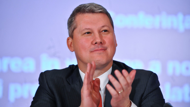 Catalin Predoiu a castigat alegerile interne in Regiunea Centru pentru desemnarea candidatului PDL la prezidentiale Imagine