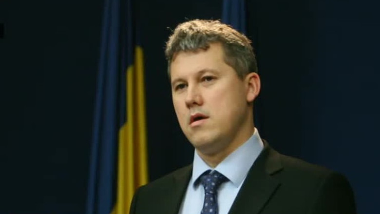 Catalin Predoiu, candidatul PDL la prezidentiale, din partea regiunii de Nord-Vest Imagine