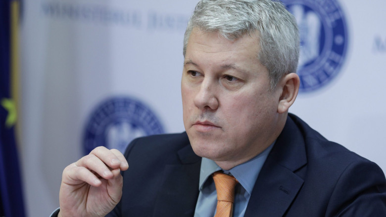 Catalin Predoiu cere angajatilor din MAI care se ocupa cu absorbtia fondurilor europene sa „recupereze toate intarzierile” Imagine