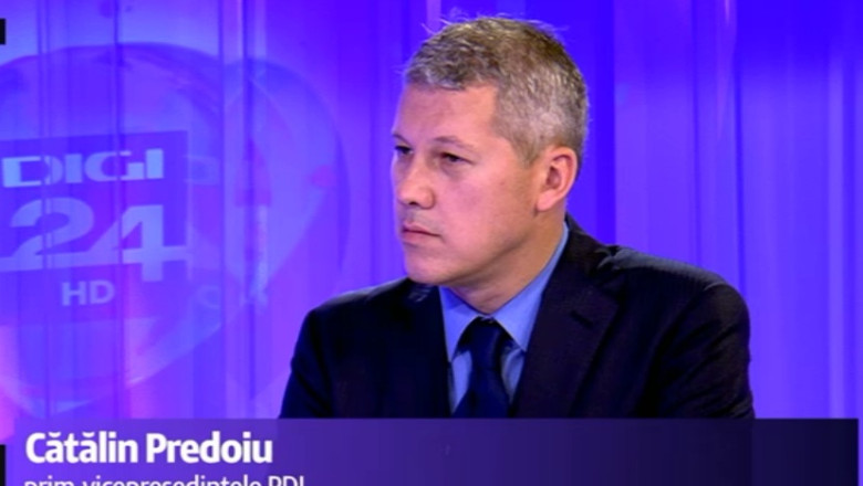 Catalin Predoiu: „Cred ca dna. Macovei neaga propria filozofie care a propulsat-o aici unde este” Imagine