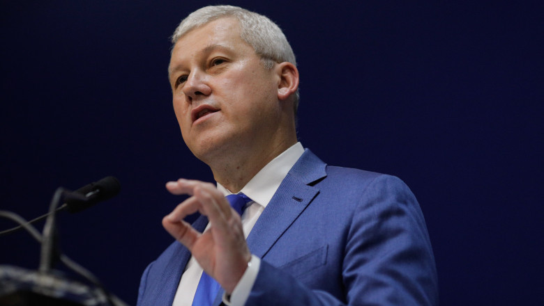 Catalin Predoiu, despre coruptia din vami si fisc: Trebuie sa acordam atentie oligarhiei administrativ-financiare Imagine