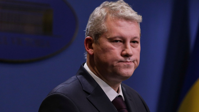 Catalin Predoiu, dupa atacul armat de pe aeroportul din Chisinau: „S-a dovedit inca o data ca meseria de politist nu este usoara” Imagine