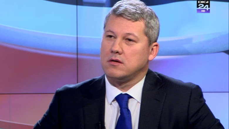 Catalin Predoiu: Implinirea proiectul lui K. Iohannis nu e posibila fara asumarea guvernarii in locul lui V. Ponta Imagine