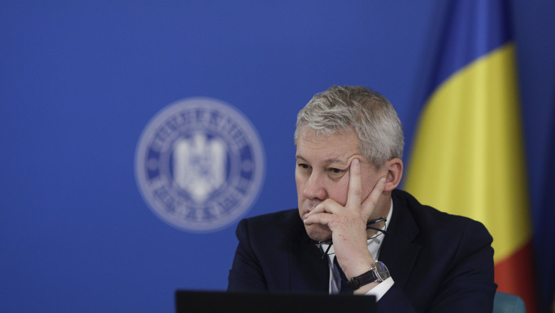 Catalin Predoiu se intalneste vineri cu sindicalistii din MAI. Europol: "Intalnirea este critica! Pregatiti-va de proteste" Imagine