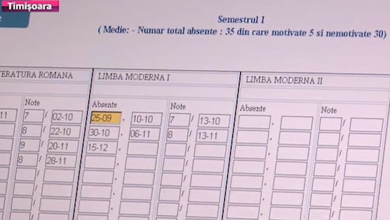 Catalogul virtual, tot mai solicitat. Tot mai multi parinti vor sa verifice de acasa cum se descurca elevii la scoala Imagine