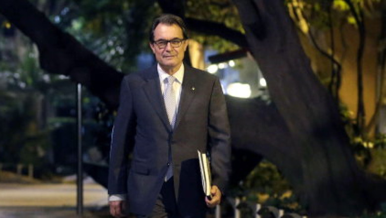 Catalonia renunta la organizarea referendumului pentru independenta la 9 noiembrie Imagine