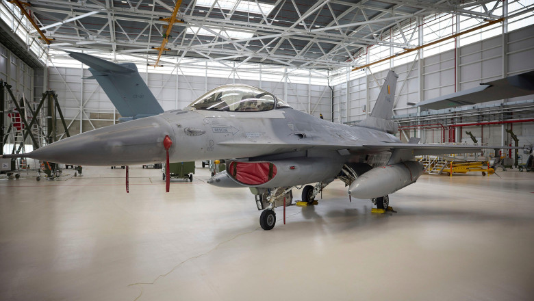 Cate avioane F-16 a primit Ucraina. Pana acum niciunul nu a venit din SUA. Gen. Cavoli: „Multe sunt in pregatire si urmeaza sa vina” Imagine