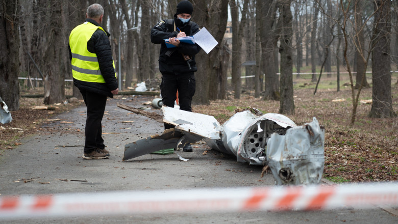 Cate rachete au reusit ucrainenii sa intercepteze din cele peste 8.000 lansate de Rusia in cei doi ani de razboi Imagine