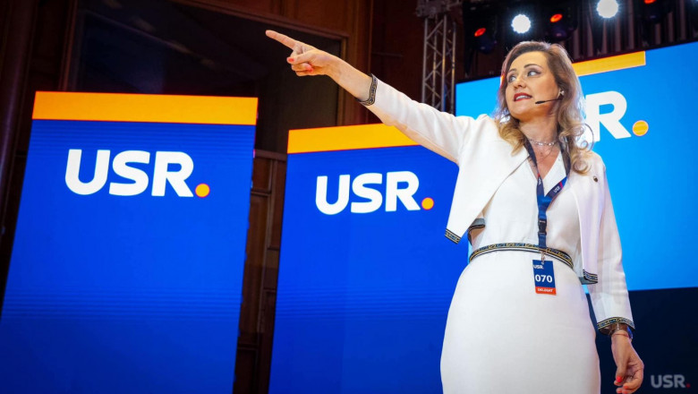 Cate voturi a luat Elena Lasconi, in primul tur al prezidentialelor, la Campulung Muscel, unde este primar Imagine