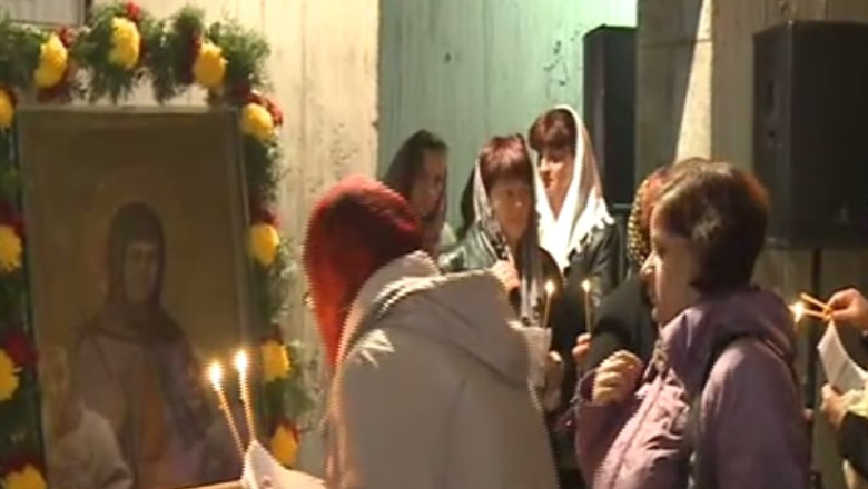 Catedrala cu buncar in Voluntari Imagine