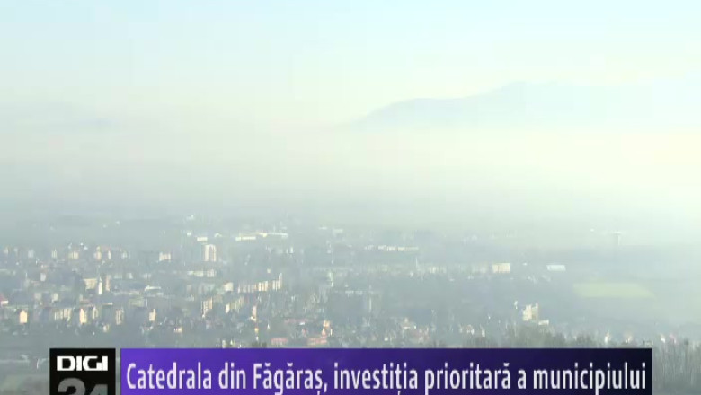  Catedrala din Fagaras, investitia prioritara a municipiului  Imagine