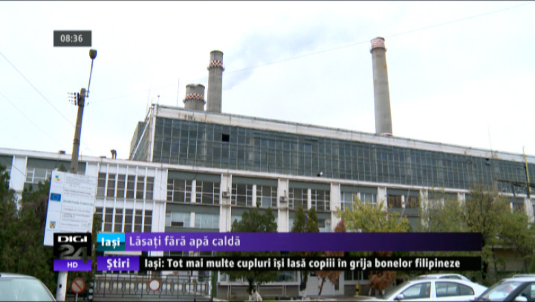 Cateva mii de locuitori din Iasi raman astazi fara apa calda Imagine