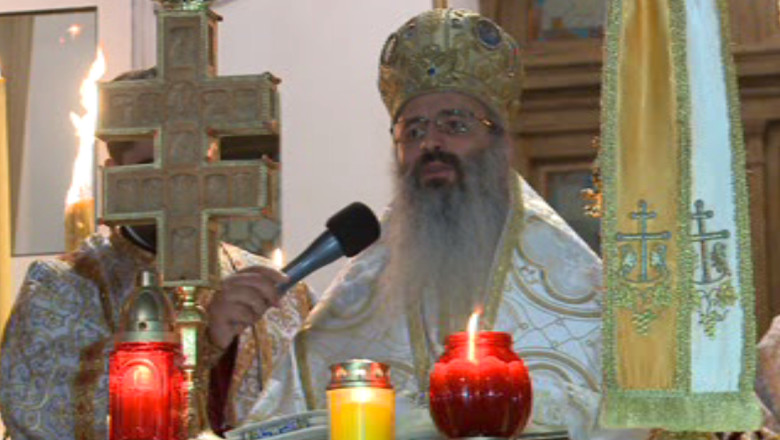 Cateva sute de persoane au participat la slujba de Inviere de la Catedrala Mitropolitana din Iasi Imagine