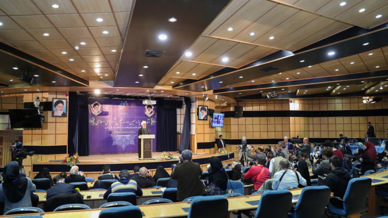 Cateva zeci de parlamentari din Iran cer sa fie revizuita doctrina nucleara a tarii, pentru a nu mai fi exclusiv civila Imagine
