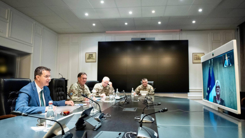 Catherine Vautrin, ministra Apararii din Franta, vizita in Romania in aceasta saptamana. Ionut Mosteanu: „Am discutat in aceasta seara” Imagine