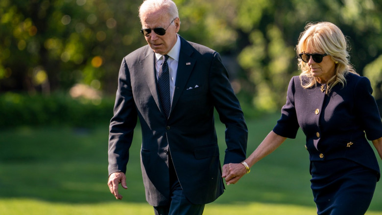 Cati bani a castigat anul trecut cuplul Joe si Jill Biden. Anuntul Casei Albe Imagine