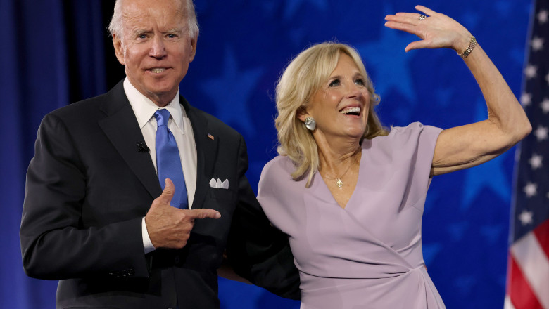 Cati bani a castigat anul trecut cuplul Joe si Jill Biden. Anuntul facut de Casa Alba Imagine