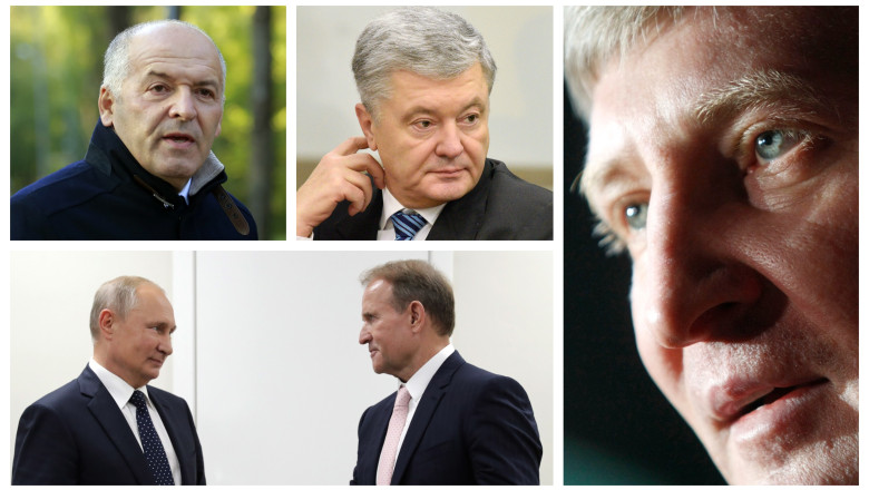 Cati bani au pierdut patronul lui Sahtior si „baronul ciocolatei” din cauza invaziei Rusiei. Averile oligarhilor ucraineni Imagine