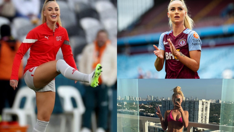 Cati bani castiga Alisha Lehmann, „cea mai sexy fotbalista din lume”, cu o singura postare pe Instagram Imagine