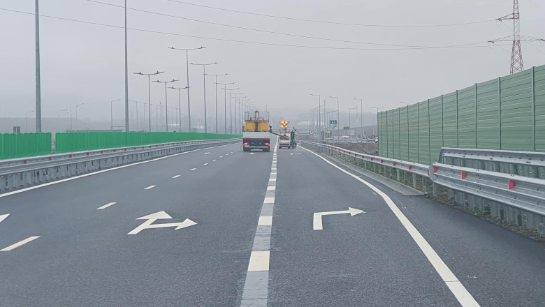 Cati kilometri de autostrada si drum expres vor fi inaugurati in Romania in 2025. „Va fi un an bun in infrastructura rutiera” Imagine