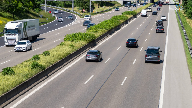 Cati kilometri noi de autostrada vor fi gata pana la sfarsitul anului. Anuntul autoritatilor din domeniul transporturilor Imagine