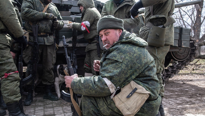 Cati militari rusi va gazdui Belarusul la granita cu Ucraina Imagine