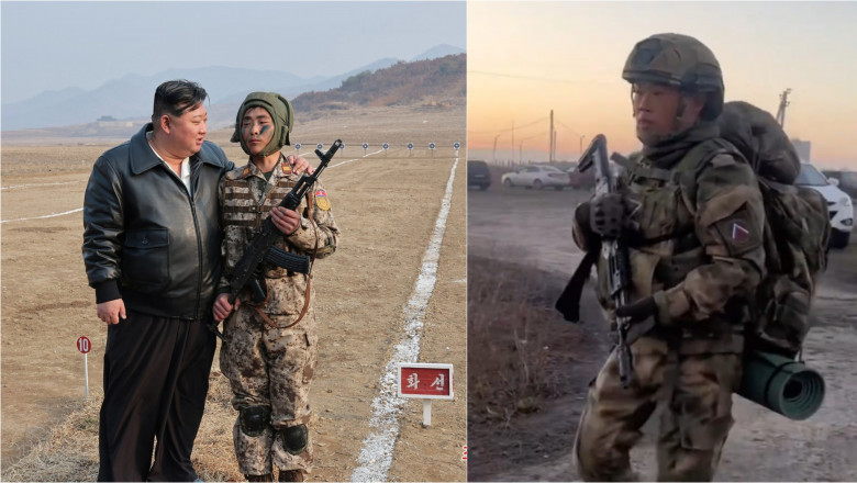 Cati soldati nord-coreeni au fost ucisi in razboiul din Ucraina. Kim i-ar fi trimis lui Putin inca 3.000 de militari in acest an Imagine
