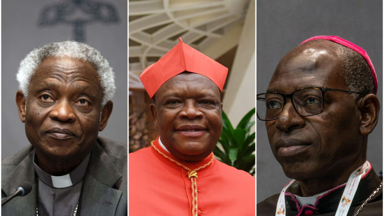 Catolicii africanii spera la un papa de culoare. Care sunt sansele ca unul dintre ei sa fie desemnat suveran pontif Imagine
