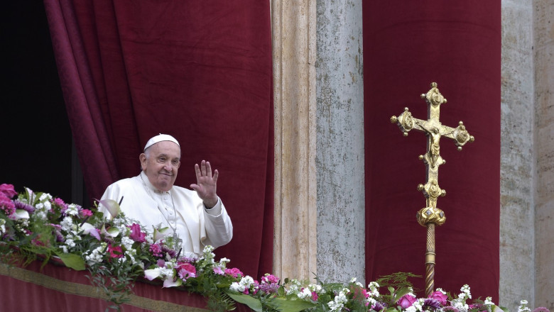 Catolicii se pregatesc pentru un Paste neobisnuit, fara Papa Francisc. Detalii despre ceremoniile din Saptamana Mare Imagine