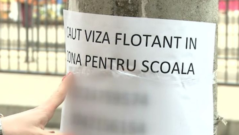 „Caut viza de flotant, pentru scoala". Parintii fac orice pentru a-si inscrie copilul la o unitate bine cotata Imagine