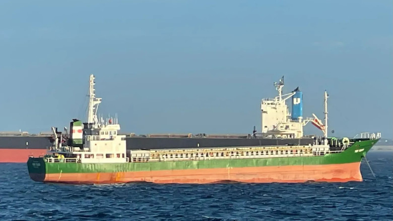Cautarile marinarilor disparuti dupa scufundarea navei in apropierea de Sfantu Gheorghe au fost suspendate Imagine