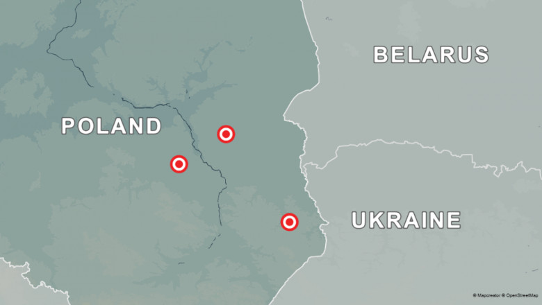 Cautatorii de ciuperci au gasit bucati de drona intr-o padure din Polonia Imagine