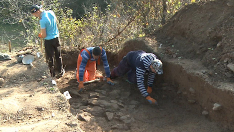 Cautatorii de comori distrug vestigiile Imagine