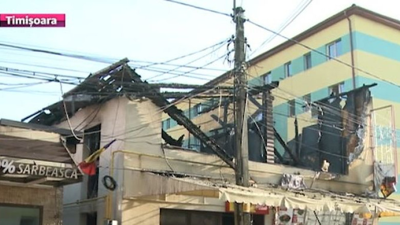 Cauza incendiului din Complexul Studentesc: neglijenta! Focul a pornit din cauza depozitarii ambalajelor langa jar si carbuni Imagine