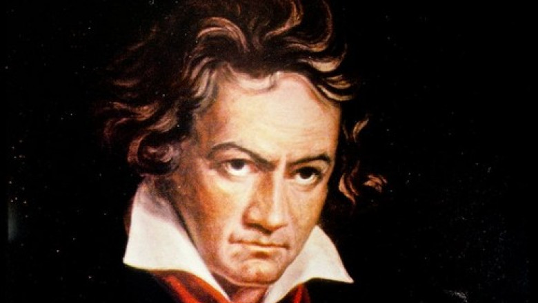 Cauza mortii lui Beethoven a fost dezvaluita de o noua analiza a mostrelor de ADN din par Imagine