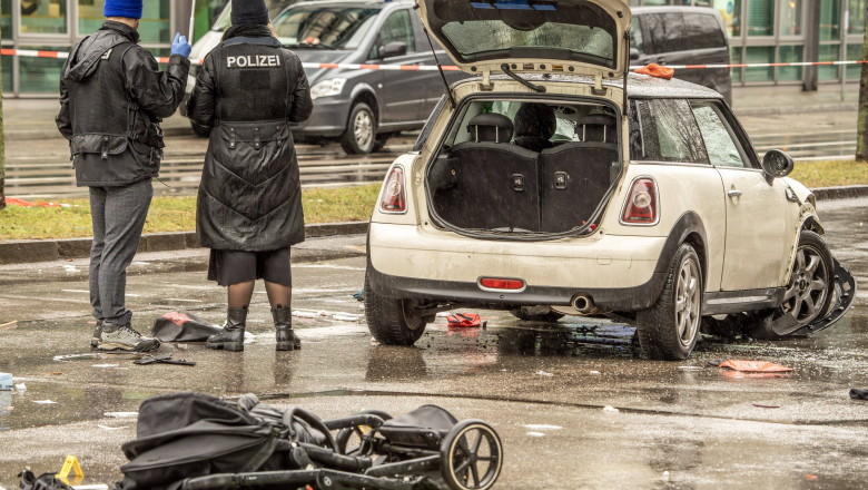 Cauza producerii atacului cu masina din Munchen: Autoritatile evoca o „orientare islamista” si o „motivatie religioasa” Imagine