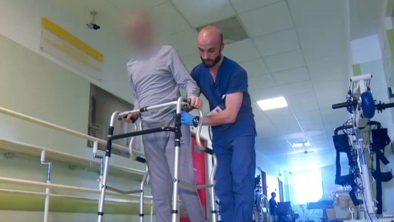 Caz medical rar la Spitalul Bagdasar Arseni: Un tanar de 27 de ani a paralizat brusc din cauza unui virus Imagine