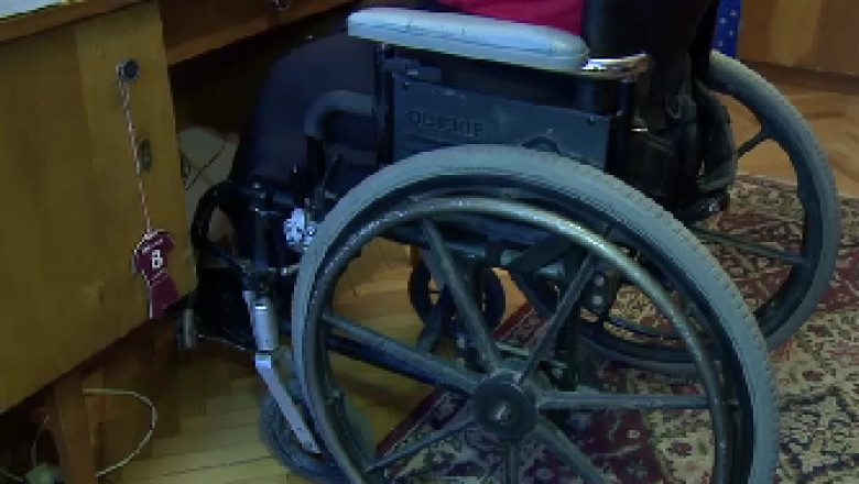 Caz revoltator in Alba. Un tanar cu handicap grav, umilit de un medic din Comisia de Evaluare: „Ar putea pune marfa pe raft la magazin” Imagine