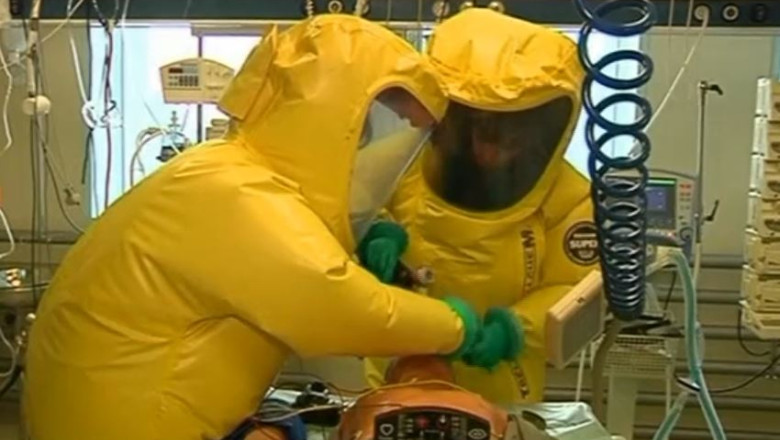 Caz suspect de Ebola in Italia: o femeie de origine nigeriana Imagine