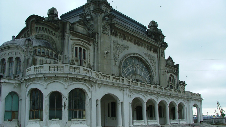 Cazinoul din Constanta va fi reabilitat cu bani de la Guvern Imagine