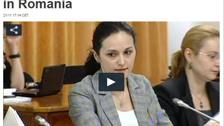 Cazul Alinei Bica, in presa internationala: „Ironie, procuror anti-mafia arestat pentru coruptie” Imagine