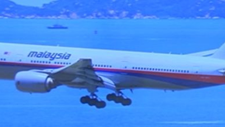 Cazul avionului disparut. „Obiecte suspecte”, reperate in sudul Oceanului Indian Imagine