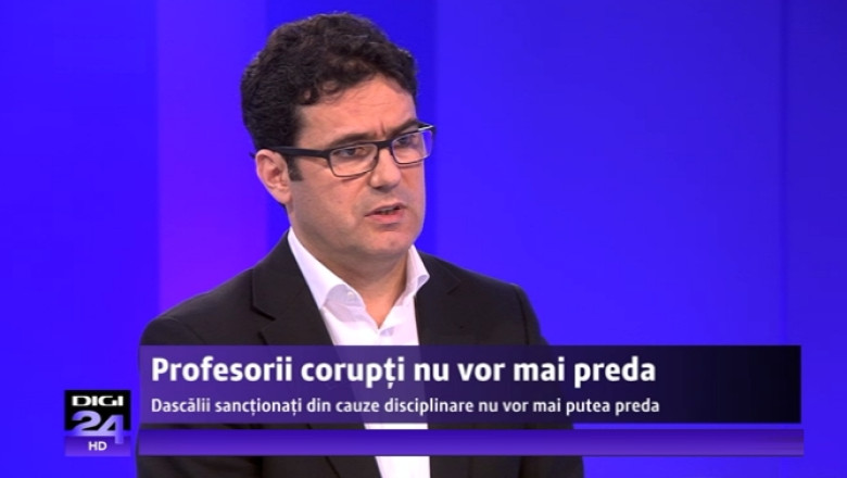 Cazul „bani pentru invatatoare”. Remus Pricopie: „Nu am crezut ca atata tupeu poate exista la cineva care pretinde ca este cadru didactic” Imagine
