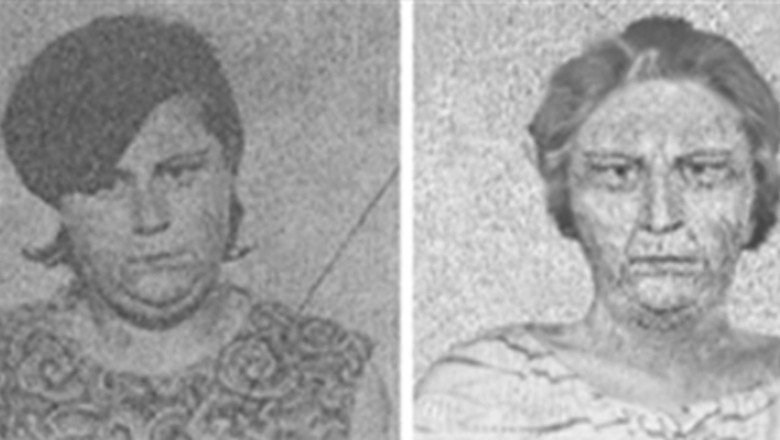 Cazul ciudat al unei femei disparute pe 31 mai 1971. Politia crede ca este inca in viata si a lansat un nou apel pentru gasirea ei Imagine