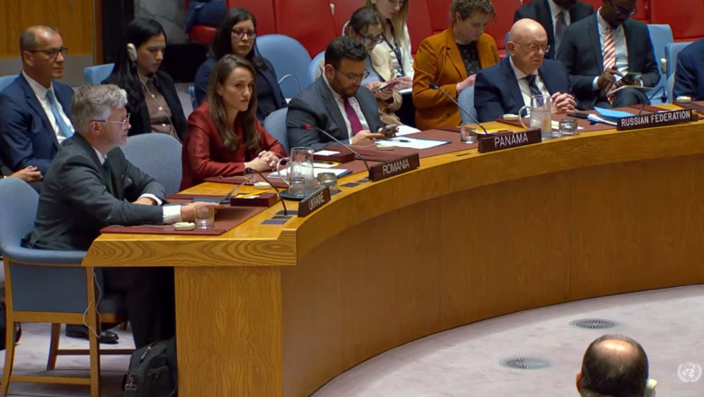 Cazul dronei din Galati, dezbatut la ONU. 56 de tari condamna comportamentul „inacceptabil” al Moscovei. Mesajul transmis de Oana Toiu Imagine
