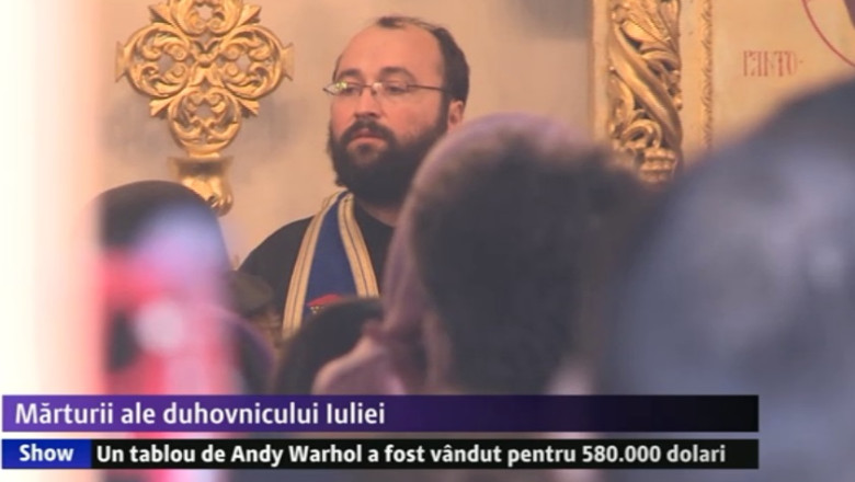 Cazul elevei disparute. Preotul Visarion Alexa: Iulia venea cu mama ei la spovedanie. Parintii stiau de intentiile ei Imagine