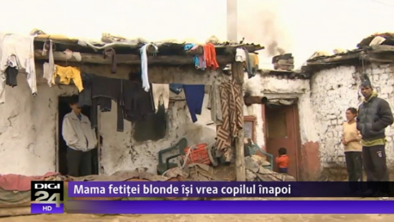 Cazul fetitei descoperite intr-o tabara de romi din Grecia: Mama naturala sustine ca nu a vandut-o pe Maria si o vrea inapoi Imagine