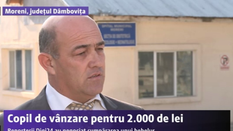 Cazul Georgiana. Primarul din Moreni: „Mama a dat un angajament ca doreste sa pastreze toti copiii” Imagine