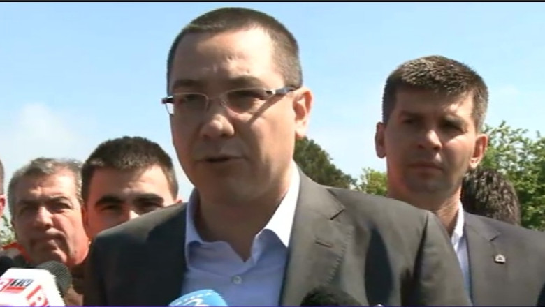 Cazul Mircea Cosma. Victor Ponta evita sa comenteze acuzatiile finantarii PSD Imagine