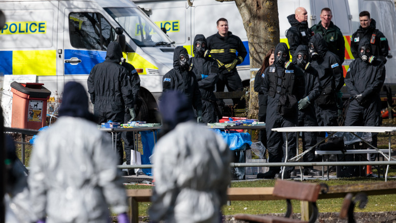 Cazul Skripal. Anchetator: Cautarea recipientului cu Noviciok a fost precum „cautarea unui ac in carul cu fan” Imagine